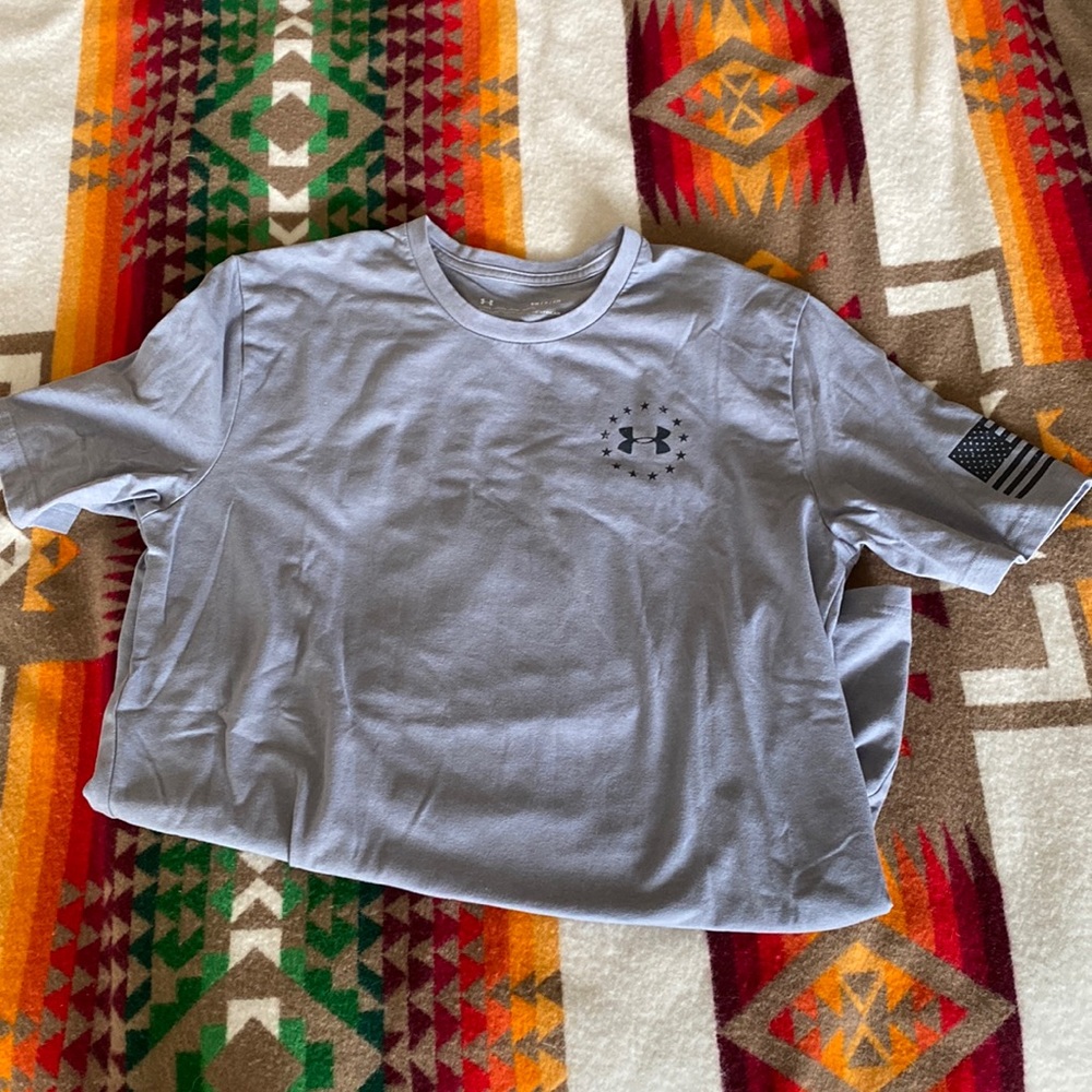 Under Armour Flag/ Freedom T-Shit